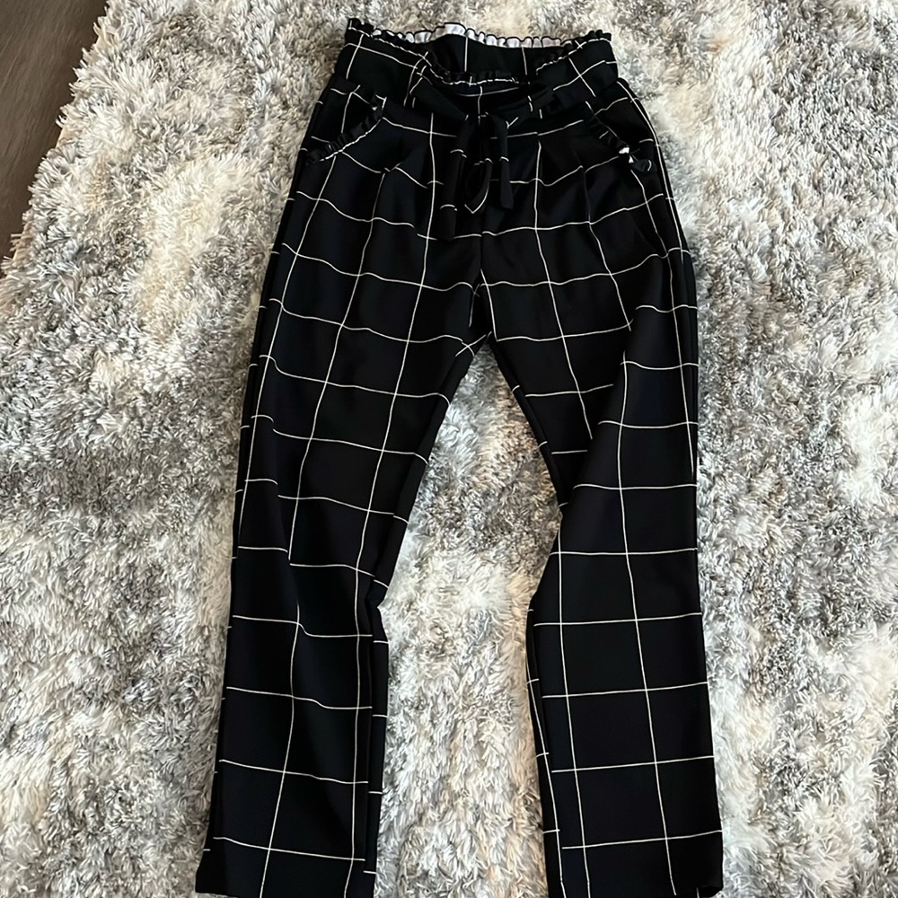 Plaid Dress Pants Size Small